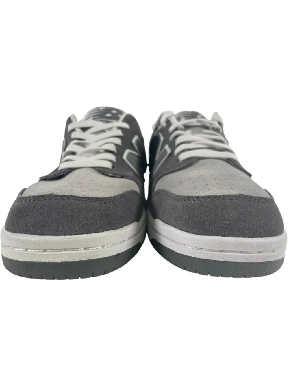 New Balance 480 Court Shoes Grey Suede Leather Casual Men's Sz 6/Wmn's 7.5 NEW